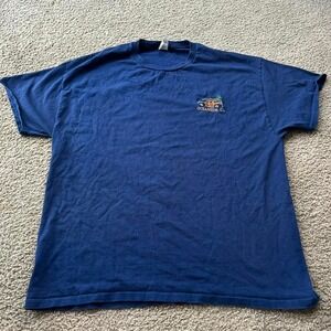 Blue vintage Oceanside California single stitch t-shirt